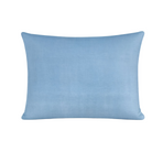 Zelesta Comfort Uni Naadloze Kussensloop Set Van 2 - IJsblauw