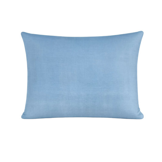 Zelesta Comfort Uni Naadloze Kussensloop Set Van 2 - IJsblauw