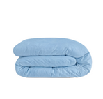 Zelesta Comfort Uni Naadloos Dekbed - Ijsblauw