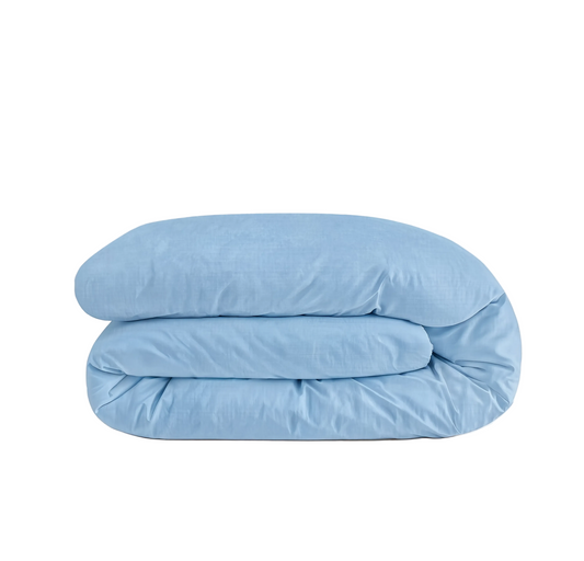 Zelesta Comfort Uni Naadloos Dekbed - Ijsblauw