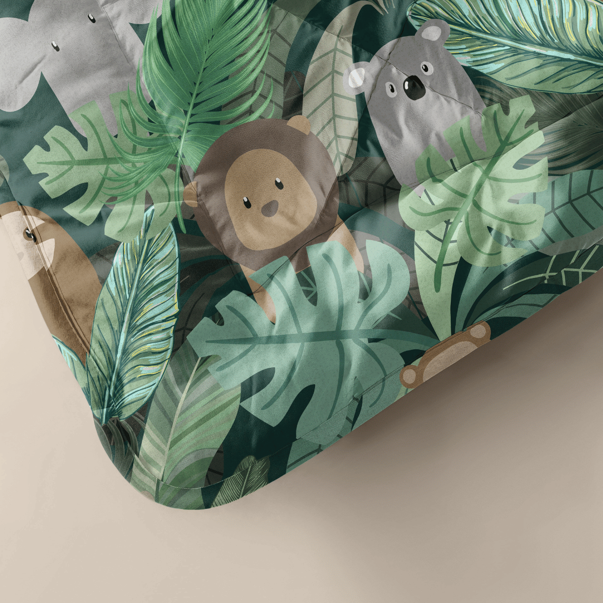 Zelesta Comfort Kids Dekbed - Jungle Fantasy