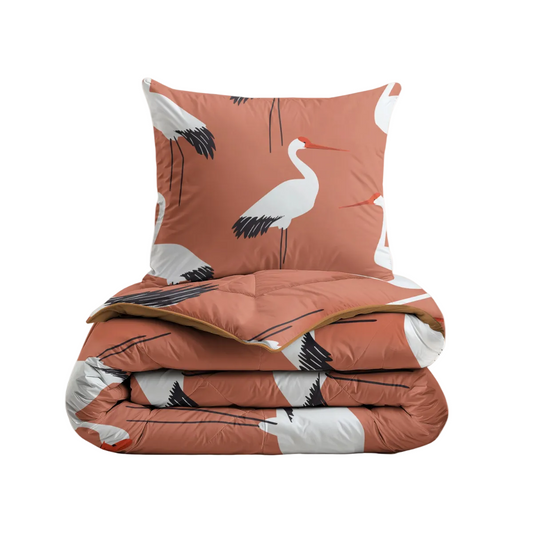 Zelesta Pure Kinderkatoenen Dekbed - Terra Crane