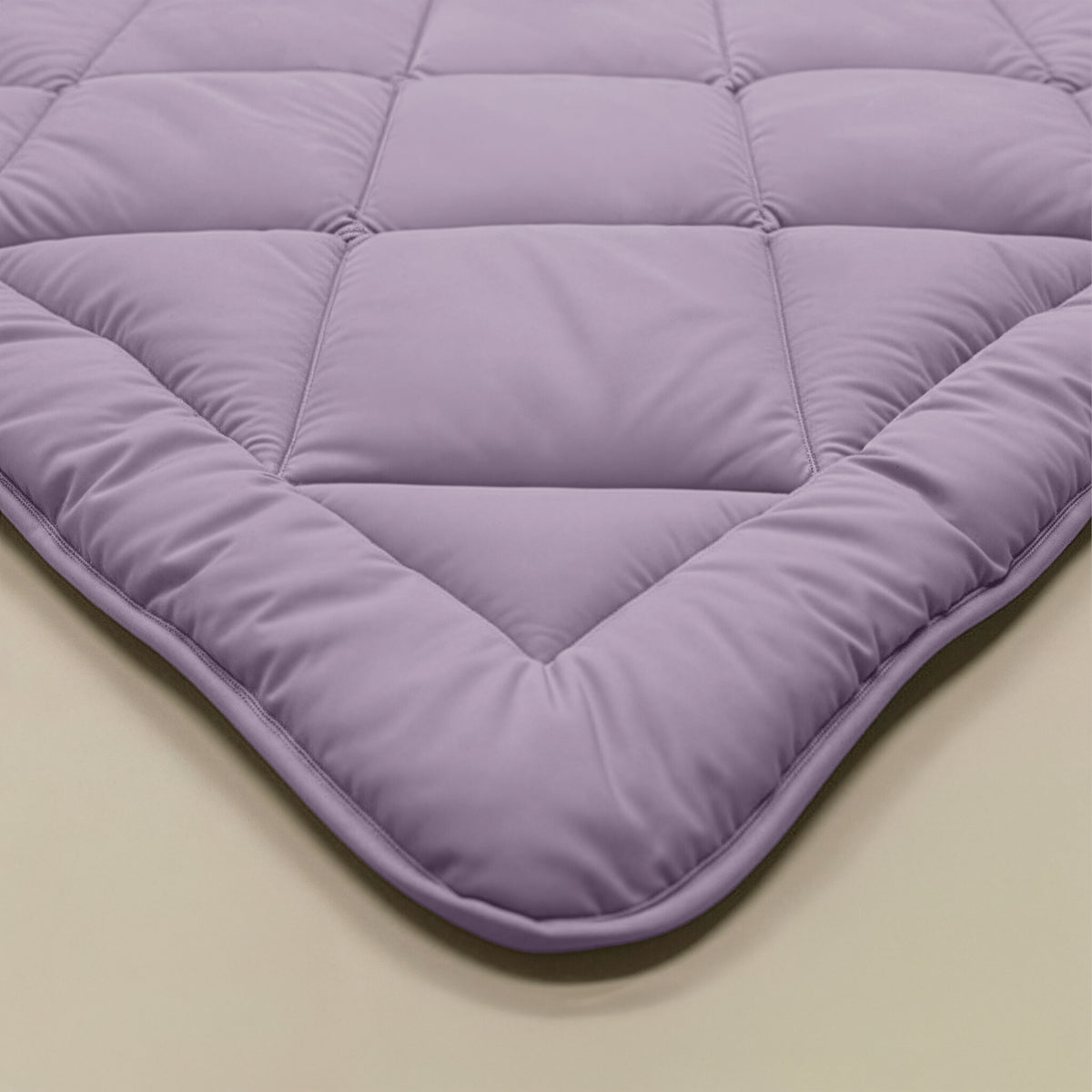 Zelesta Comfort Uni Diamond Dekbed - Donkerlavendel