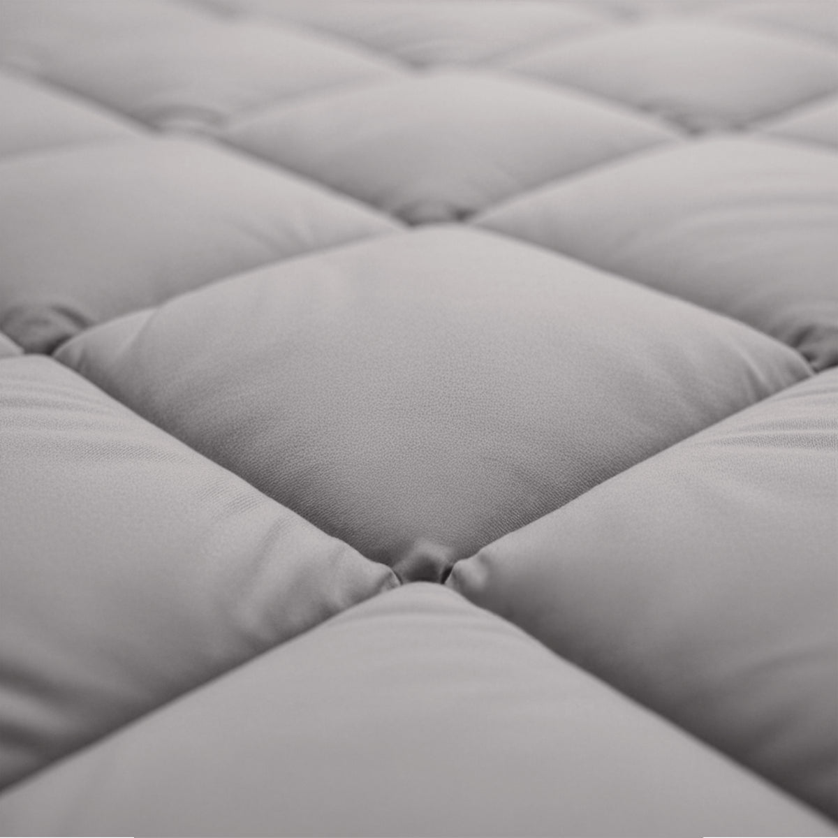 Zelesta Comfort Uni Diamond Dekbed - Donkertaupe