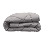 Zelesta Comfort Uni Diamond Dekbed - Donkertaupe