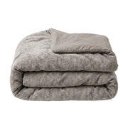 Zelesta Special Jersey Chenille Dekbed - Metaalgrijs