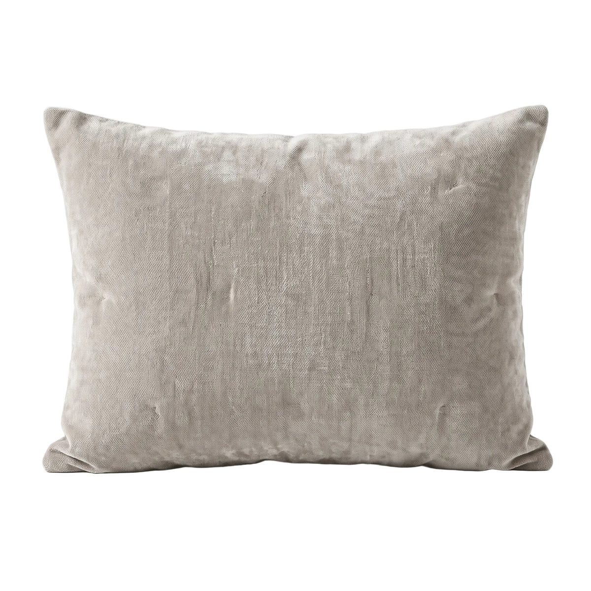 Zelesta Special Jersey Chenille Kussensloop Set van 2 - Metaalgrijs