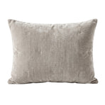 Zelesta Special Jersey Chenille Kussensloop Set van 2 - Metaalgrijs
