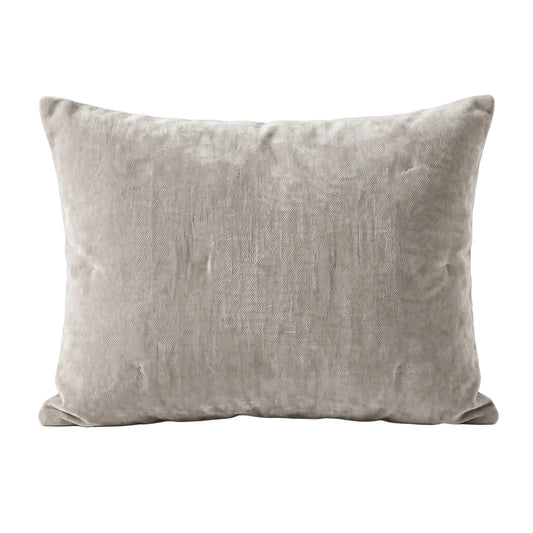 Zelesta Special Jersey Chenille Kussensloop Set van 2 - Metaalgrijs