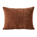 Zelesta Special Jersey Chenille Pillowcase Set Of 2 - Warm Brown