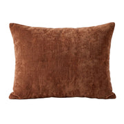 Zelesta Special Jersey Chenille Pillowcase Set Of 2 - Warm Brown