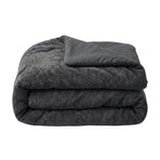 Zelesta Special Jersey Chenille Duvet - Warm Grey