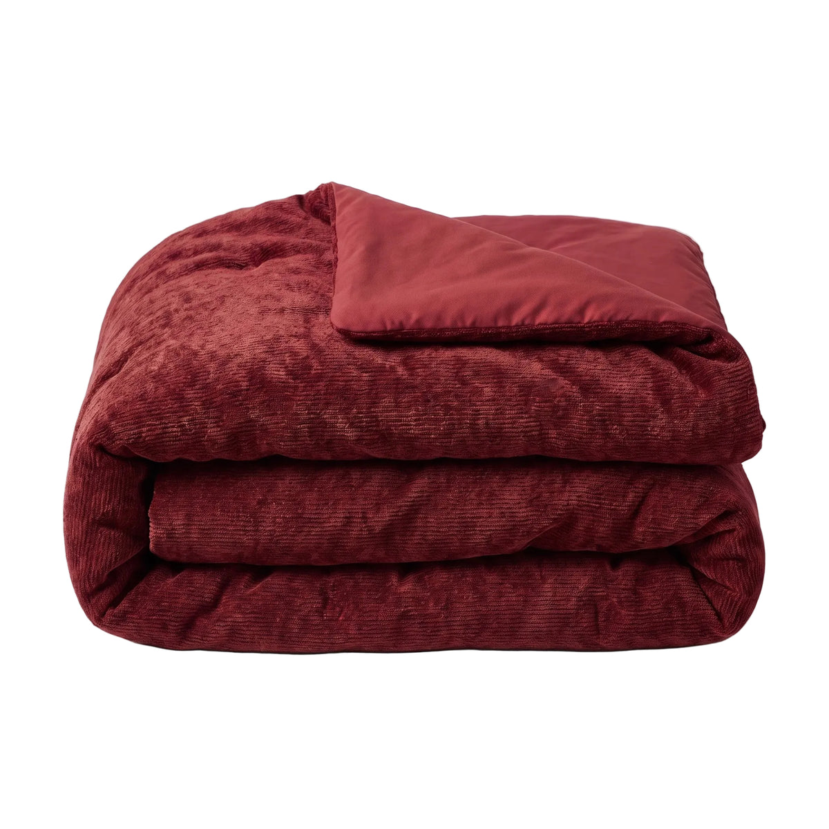 Zelesta Special Jersey Chenille Dekbed - Barokrood