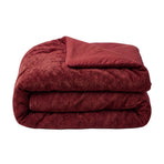 Zelesta Special Jersey Chenille Dekbed - Barokrood