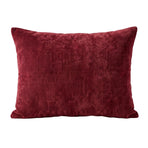 Zelesta Special Jersey Chenille Kussensloop Set van 2 - Barokrood