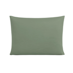 Zelesta Pure Uni Naadloos Katoenen Kussensloop Set Van 2 – Groen
