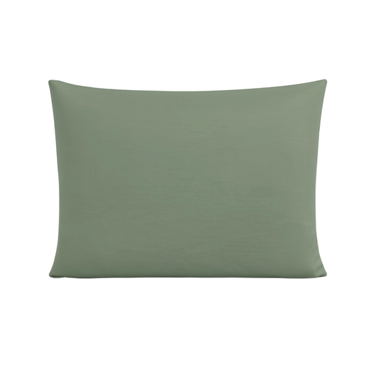 Zelesta Pure Uni Naadloos Katoenen Kussensloop Set Van 2 – Groen
