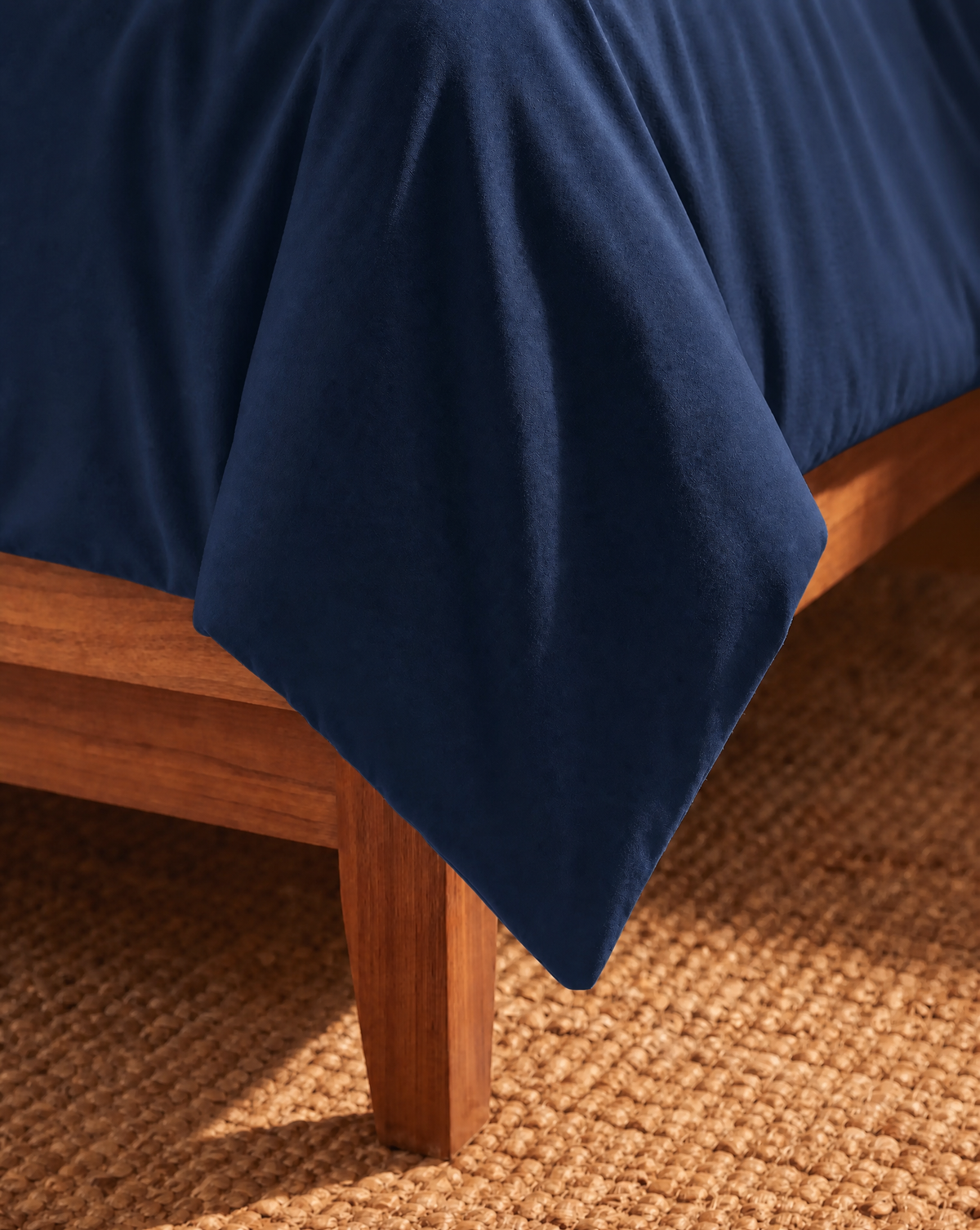 Zelesta Comfort Duo Naadloos Dekbed - Blauw & Marineblauw