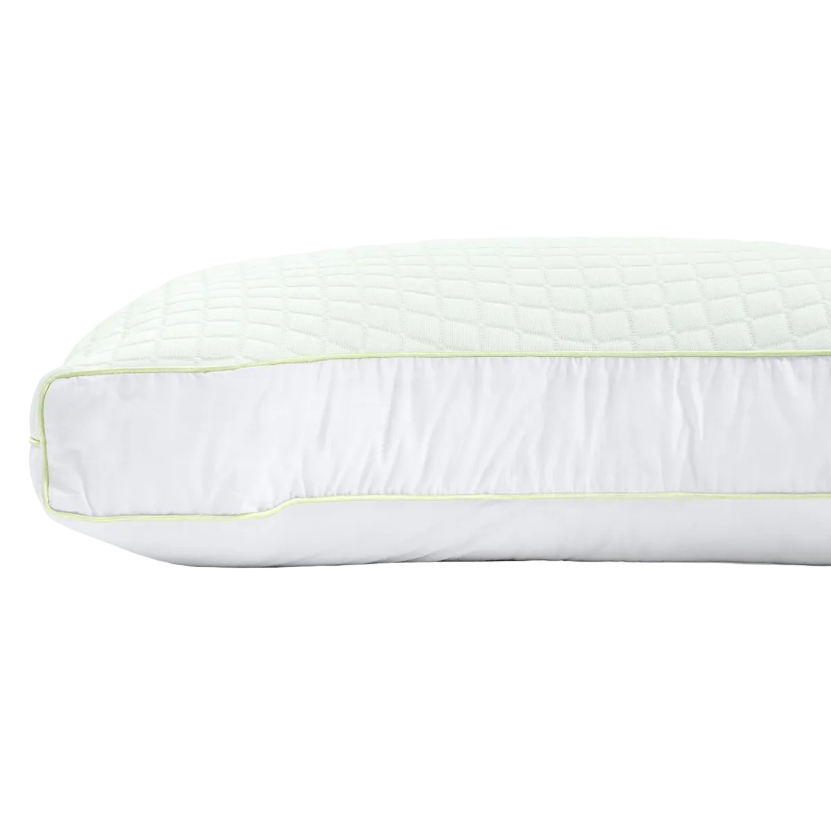 Zelesta Koel Kussen Mintgroen Steun 45x65cm