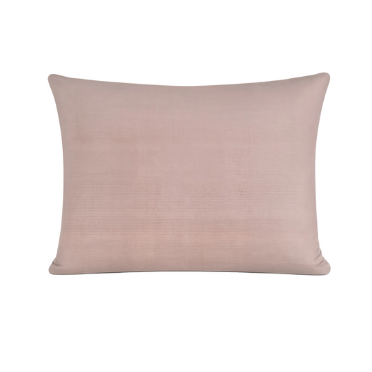 Zelesta Pure Uni Naadloos Katoenen Kussensloop Set Van 2 – Roze