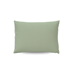 Zelesta Pure Uni Cotton Pillowcase Set Of 2 - Natural Green