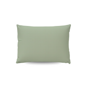 Zelesta Pure Uni Katoenen Kussensloop Set van 2 - Natuurlijk Groen