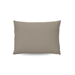 Zelesta Comfort Uni Kussensloop Set Van 2 - Naturel Taupe