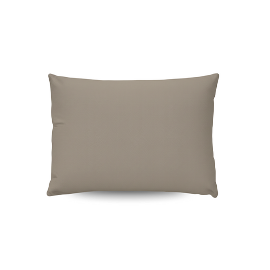 Zelesta Comfort Uni Kussensloop Set Van 2 - Naturel Taupe