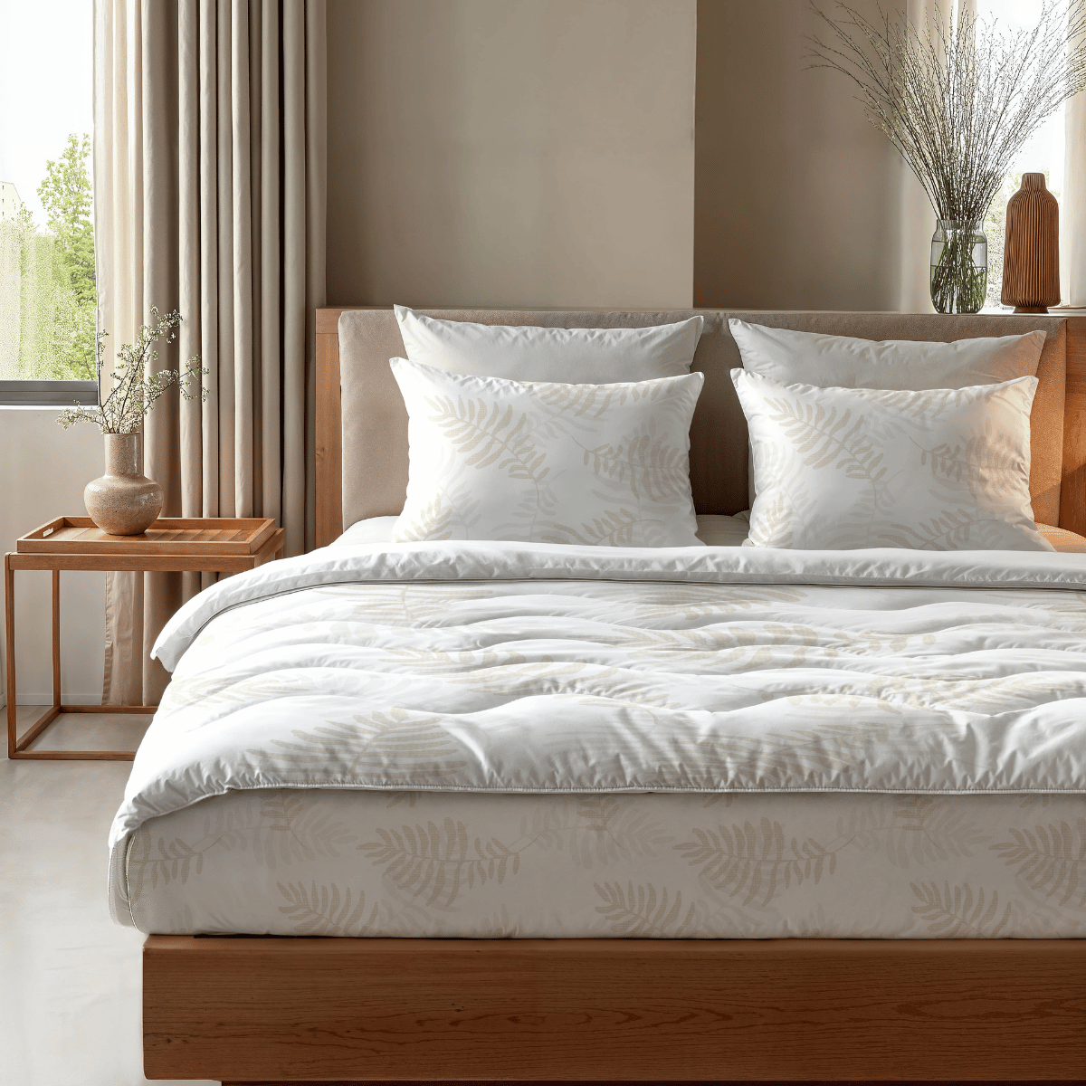 Zelesta Comfort Design Dekbed - Oak Leaves