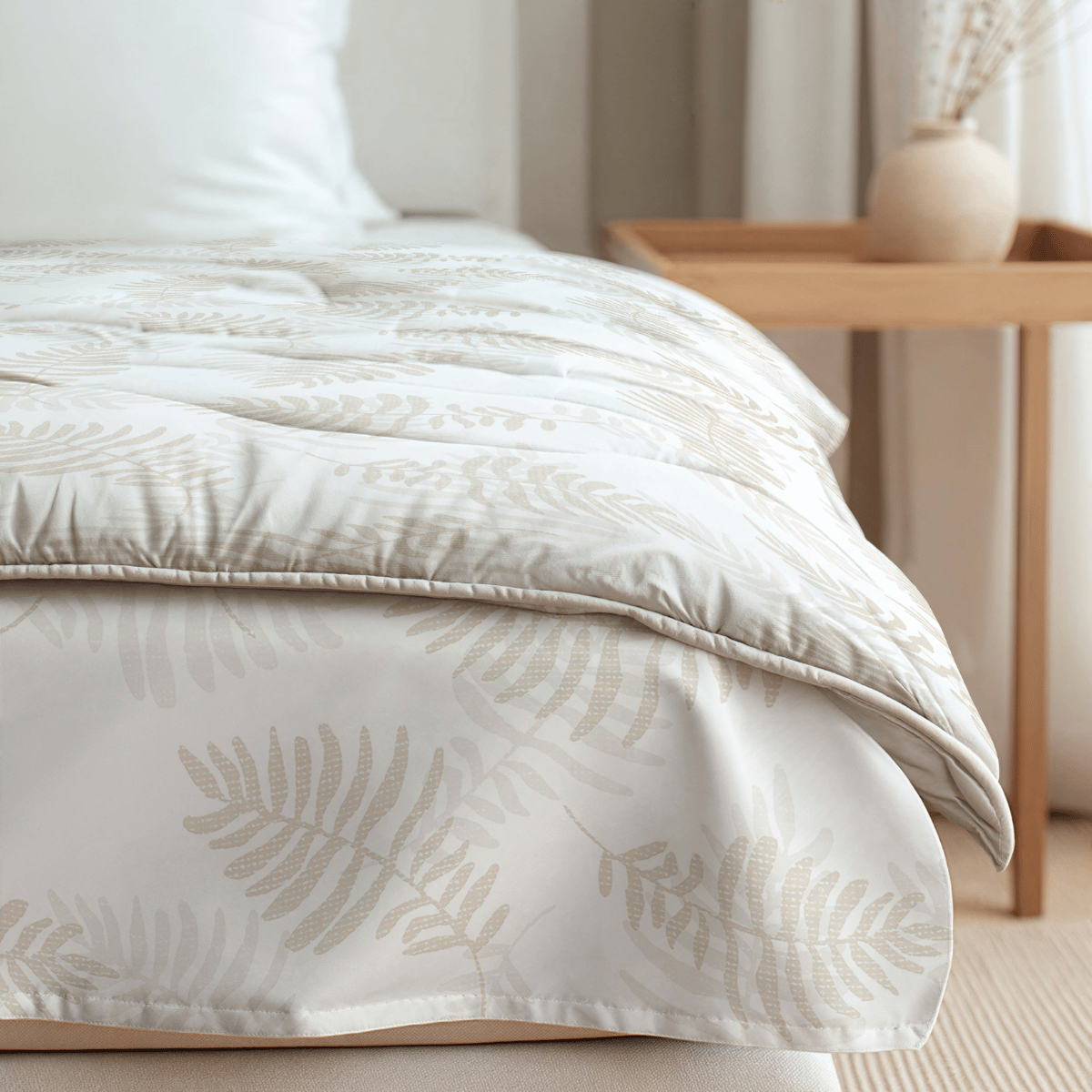 Zelesta Comfort Design Dekbed - Oak Leaves