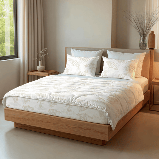 Zelesta Comfort Design Dekbed - Oak Leaves
