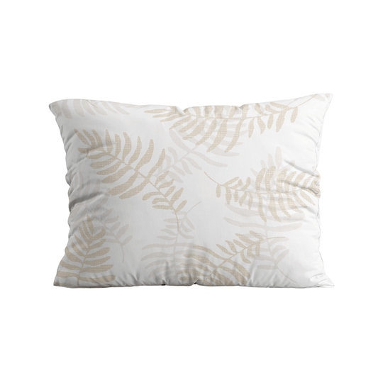 Zelesta Comfort Design Kussenslopen Set Van 2 - Oak Leaves