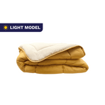 Zelesta Everyday Duo Zomerdekbed - Oker & Linnen