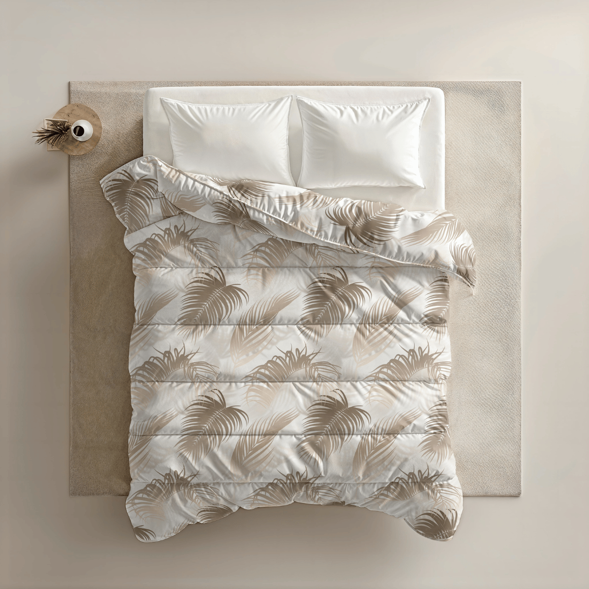 Zelesta Everyday Design Dekbed - Palm Leaves