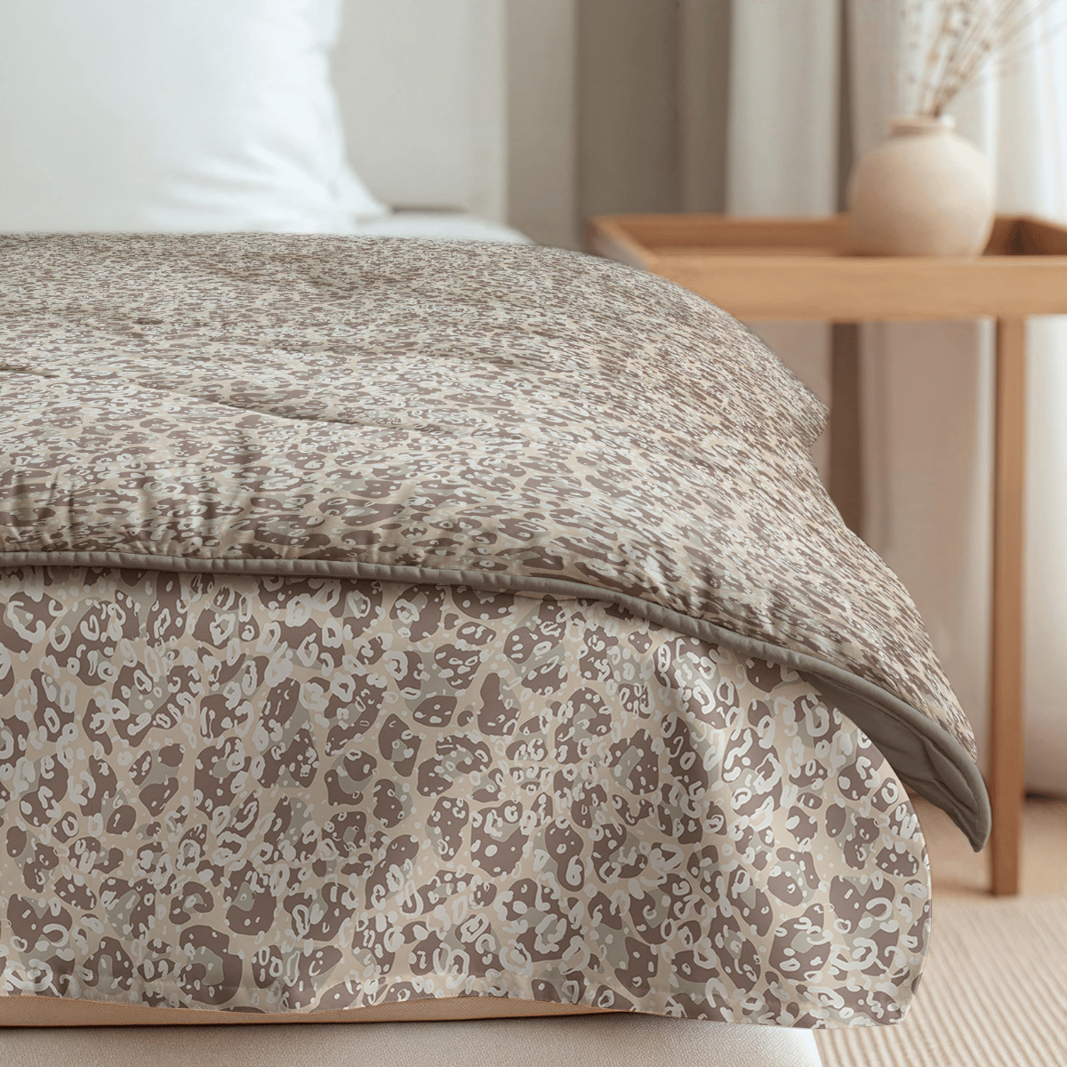 Zelesta Comfort Design Dekbed - Sand Panther