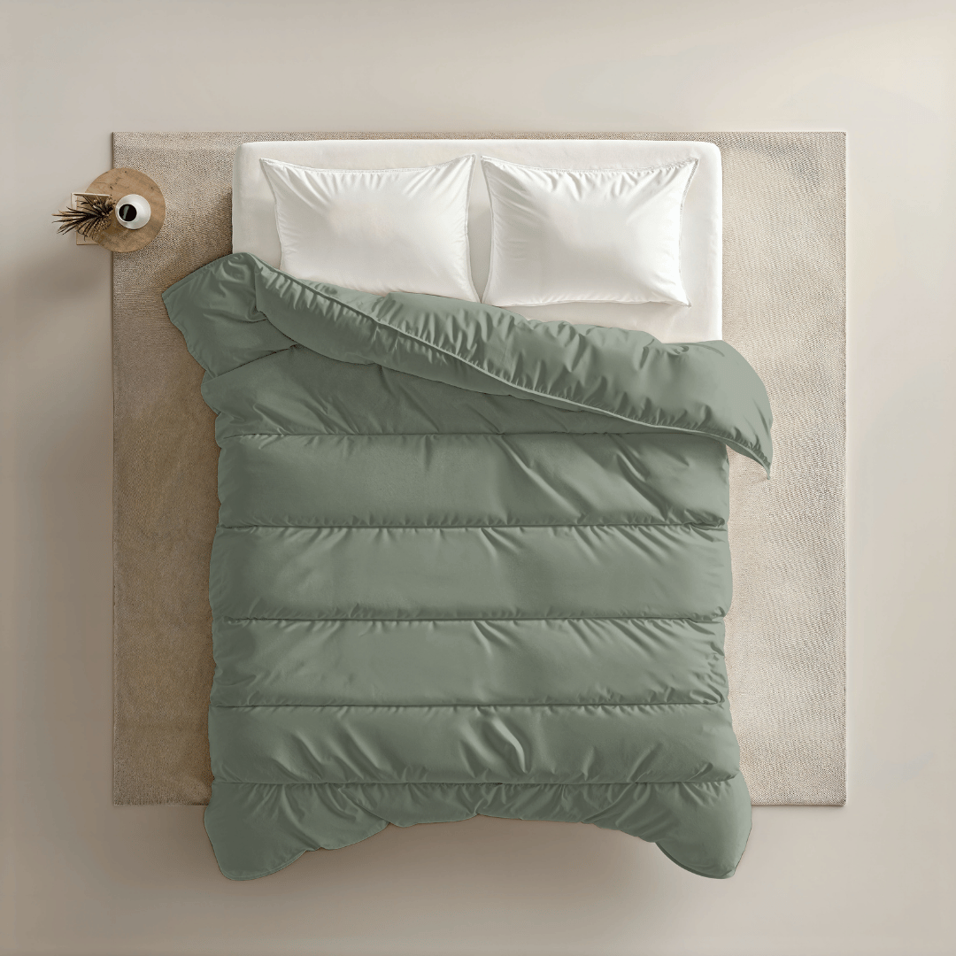 Zelesta Everyday Uni Dekbed - Pastelgroen