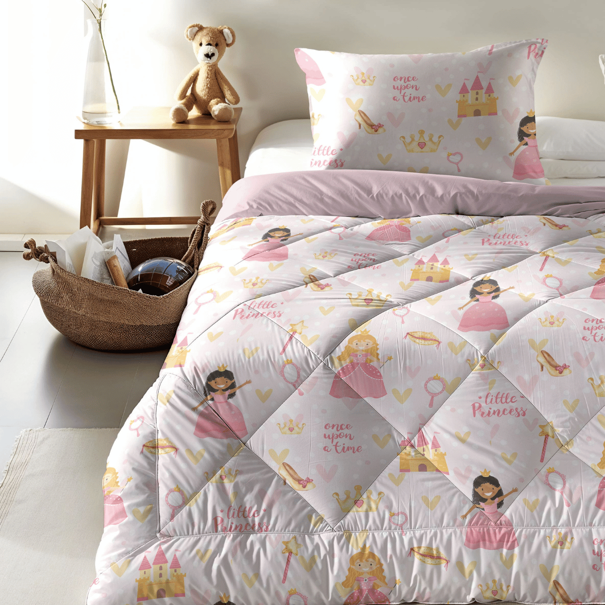 Zelesta Comfort Kids Duvet - Princess