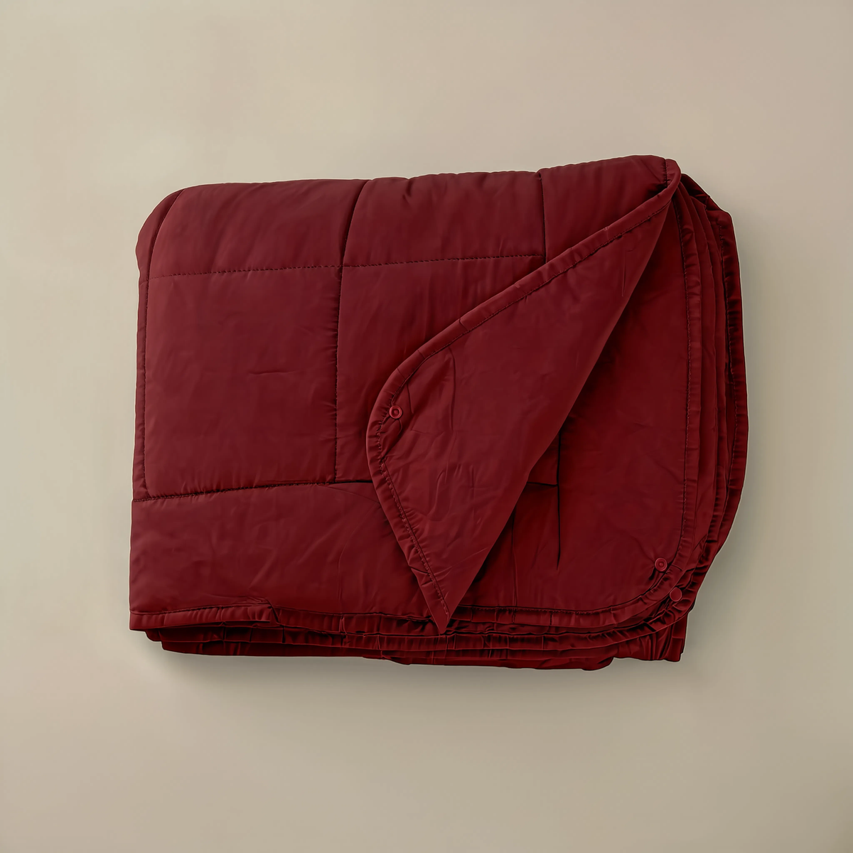 Zelesta Pure Uni 4-Season Cotton Duvet - Red
