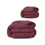 Zelesta Pure Uni 4-Season Cotton Duvet - Red