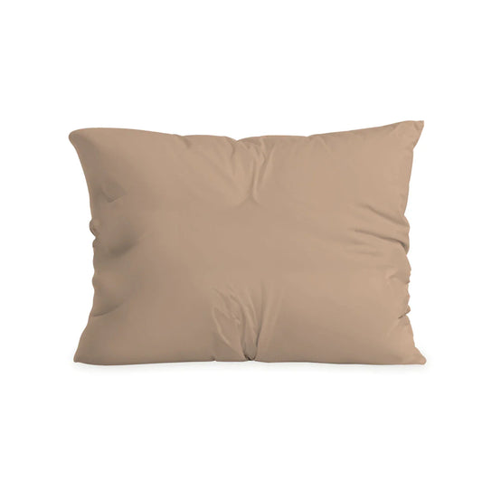 Zelesta Pure Duo Katoenen Kussensloop Set van 2 - Rozenbruin