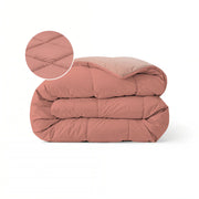 Zelesta Pure Duo Katoenen Dekbed - Terracotta Roze & Aarderoze