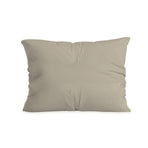 Zelesta Pure Duo Cotton Pillowcase Set Of 2 - Warm Grey