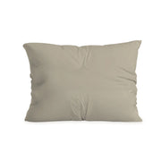 Zelesta Pure Duo Katoenen Kussensloop Set van 2 - Warm Grijs