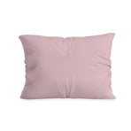Zelesta Pure Duo Katoenen Kussensloop Set van 2 - Zacht Lila