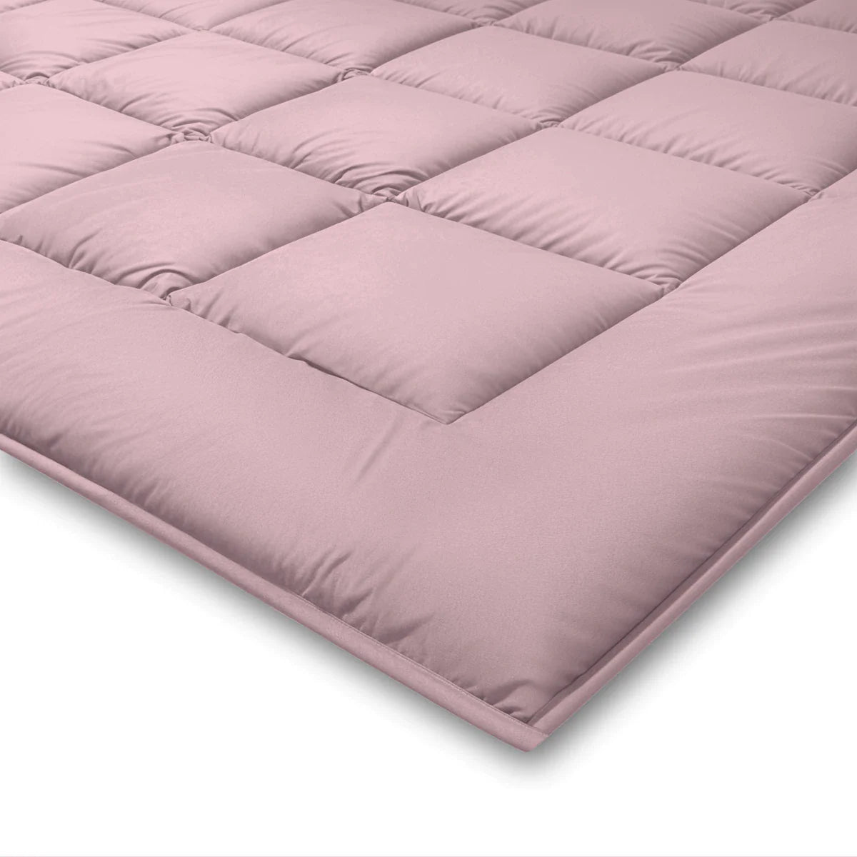Zelesta Pure Duo Katoenen Dekbed - Zachtpaars & Zachtroze