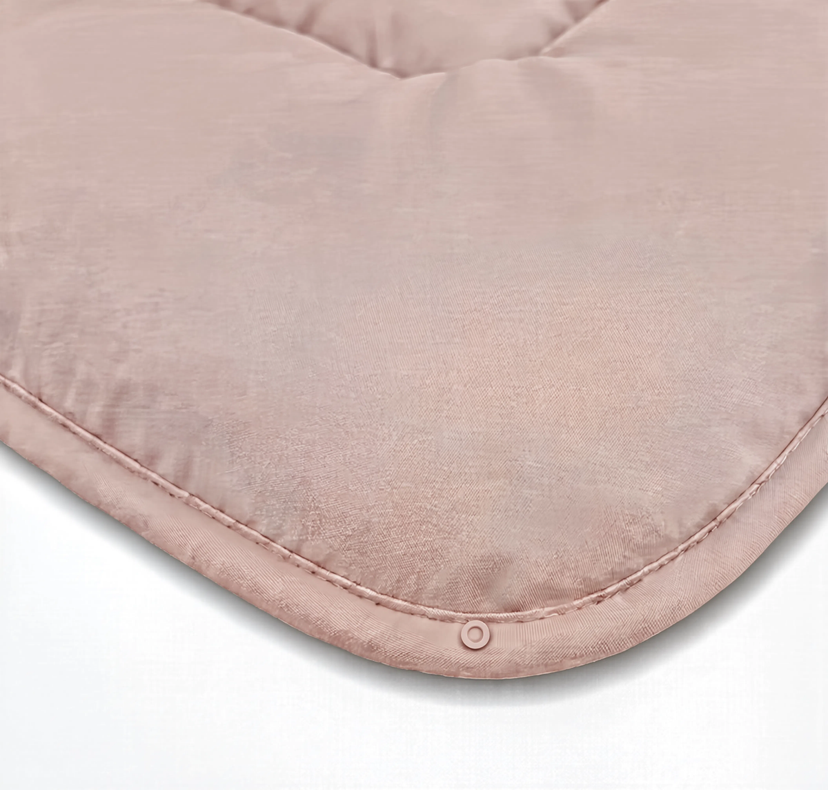 Zelesta Pure Uni 4-Seizoenen Naadloos Katoenen Dekbed – Roze