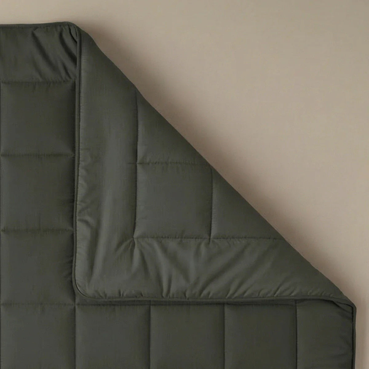 Zelesta Pure Uni Katoenen Dekbed - Olijfzwart