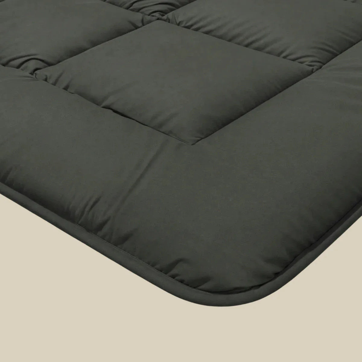 Zelesta Pure Uni Katoenen Dekbed - Olijfzwart