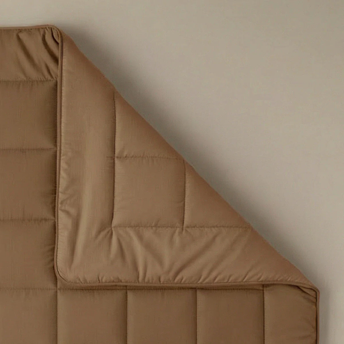 Zelesta Pure Uni Katoenen Dekbed - Cacaobruin