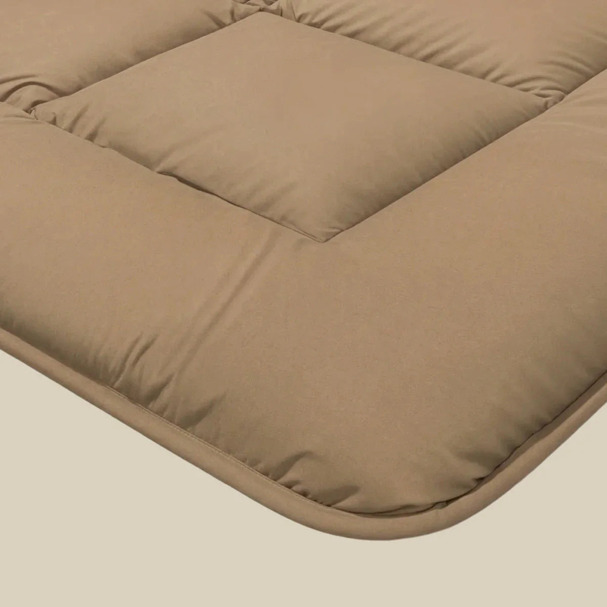 Zelesta Pure Uni Katoenen Dekbed - Cacaobruin